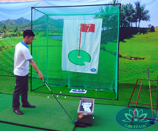 Bộ khung tập golf Gomik56-2