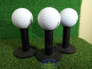 Tee golf cao su ngắn