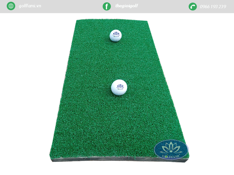 Thảm tập golf swing mat 0.4m Gomit05