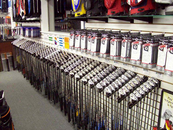 Cửa hàng bán dụng cụ chơi golf