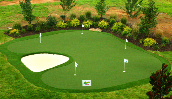 Mô hình hảm cỏ sân golf