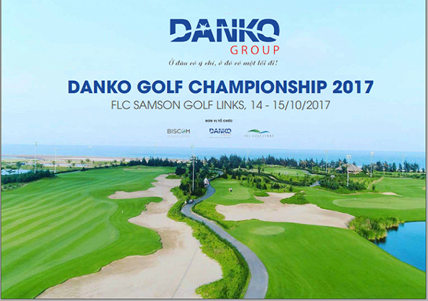 Giải golf Danko Golf Championship 2017