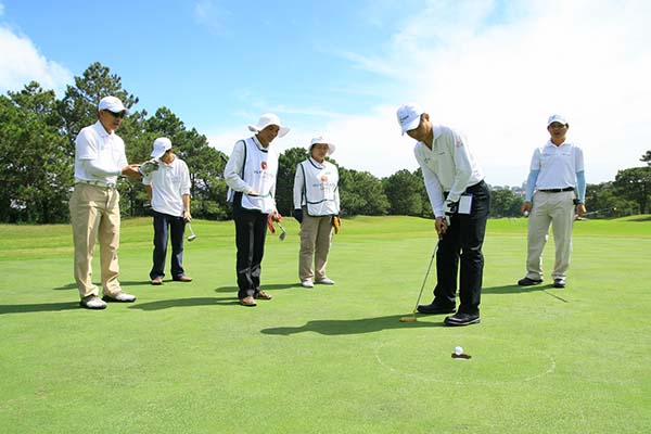 Cơ cấu tổ chức giải Golf Eurowindow Tournament