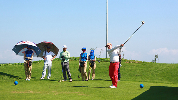 Địa hình sân tổ chức giải Golf Eurowindow Tournament