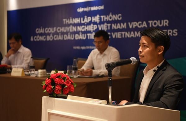 Hệ thống giải đấu golf nhà nghề Việt Nam VPGA Tour.
