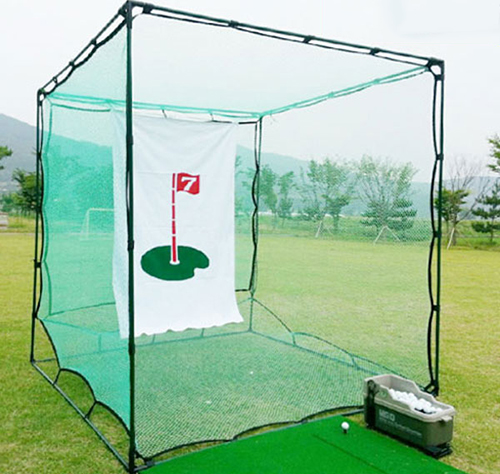 bộ khung lưới tập golf trong nhà Hà Nội