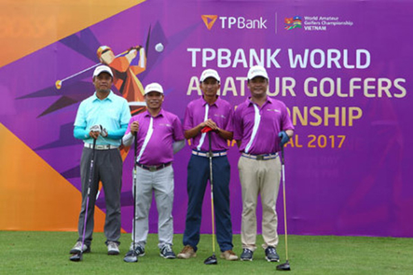 5 golf thủ xuất sắc của giải TPBank WAGC 2017