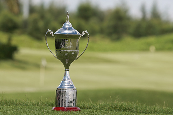 Chiếc cúp danh dá cho Giải golf FLC Vietnam Masters chuyên nghiệp