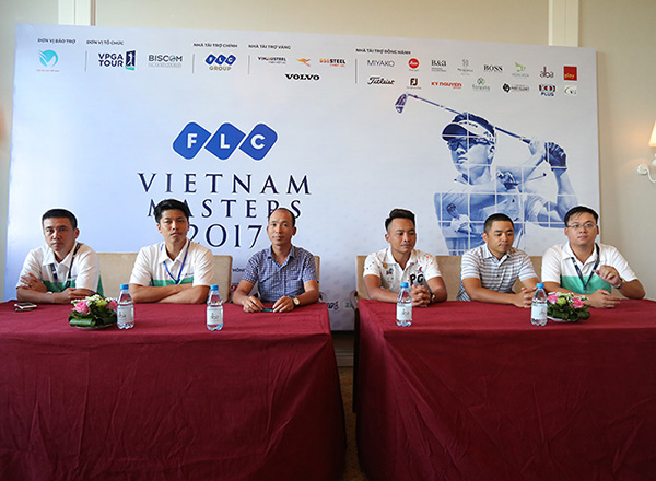 Ban tổ chức Giải golf FLC Vietnam Masters chuyên nghiệp
