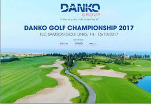 Giải Danko Golf Championship 2017 thu hút hơn 650