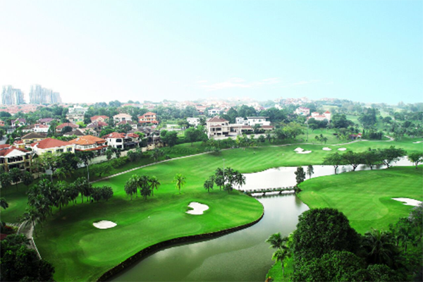 Sân golf Tropicana Golf & Country Resort