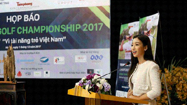 Giải golf Tiền Phong Championship 2017