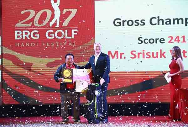 Giải đấu BRG Golf Hà Nội Festival 2017