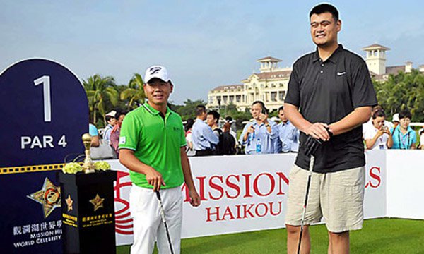 PGA Tour cùng Yao Ming tái lập hệ thống các giải golf