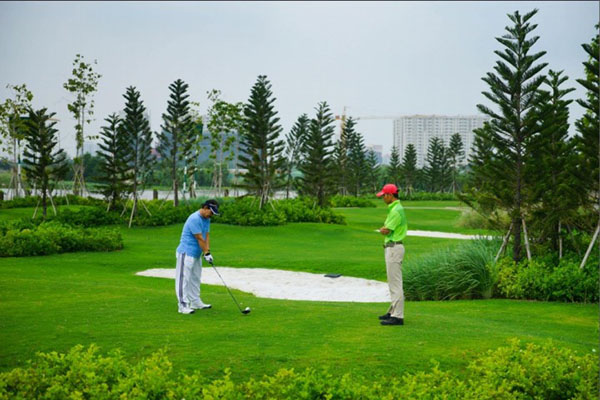 Sân golf Phú Mỹ Hưng