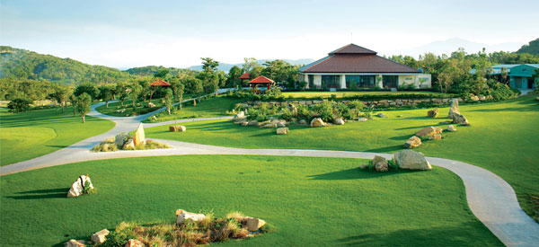  sân golf Vinpearl Nha Trang