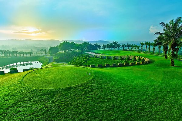 sân golf lớn nhất Việt Nam
