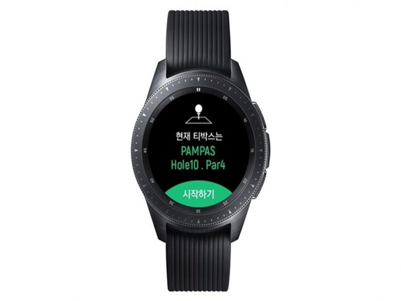 Ra mắt Galaxy Watch Golf Edition của samsung