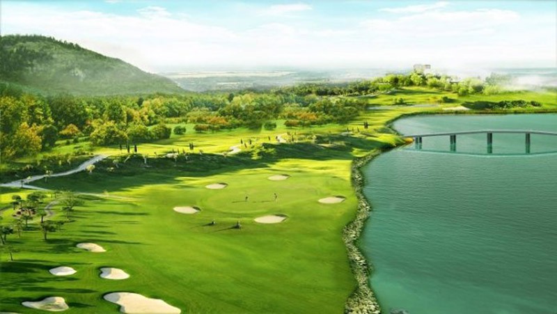 Biệt thự nghỉ dưỡng sân golf đẳng cấp hàng đầu Việt Nam