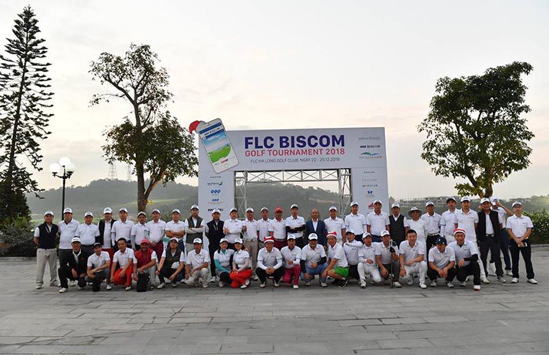 Giải FLC Biscom Golf Tournament 2018