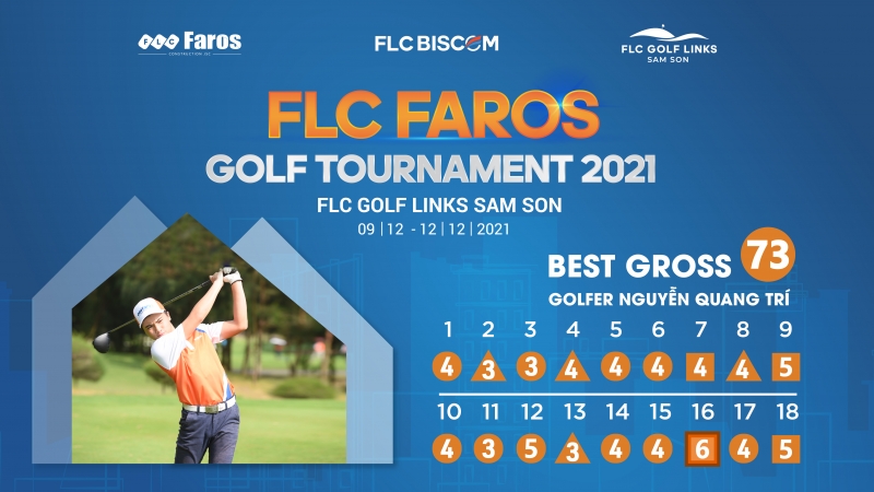Golfer tuổi teen vô địch giải FLC Faros Golf Tournament 2021
