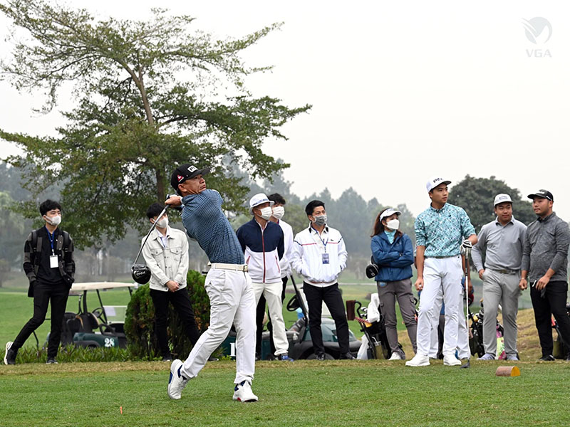 Chốt danh sách tuyển golf Việt Nam tham dự SEA Games
