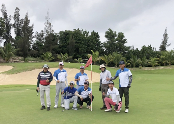 200 golfer tham dự giải đấu tại Bình Thuận